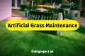 Artificial Grass Maintenance: