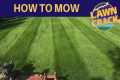 How to Mow a Lawn | Professional Lawn 