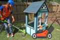 Mowers for Kids | Lawn Work with