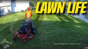 CUTTING GRASS [LAWN LIFE] LAWN MOWER