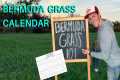 Bermudagrass Calendar - Bermuda Lawn