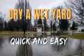 DIY Cheap Yard Drainage Solutions