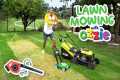 Lawn Mower Video For Kids | Backyard