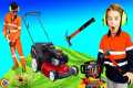 Lawn Mowers for kids | Yardwork