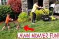 LAWN MOWER for KIDS: Toy Lawn Mowers