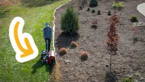 The Ultimate Flower Bed Edging Machine (Brown Bed Edger) | The Southerner's Northern Garden