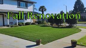 When To Start A Fall Lawn Renovation