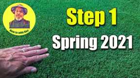 Spring Bermuda Lawn Care - Jump Start the Lawn