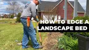 The Power of Edging: Elevate your garden with these simple tools & techniques