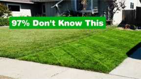 9 Things REGULAR People DON'T Know About Grass