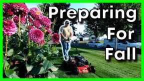 Fall Lawn Care – What I Do In The Early Fall