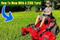 How To Drive a Zero Turn Lawn Mower