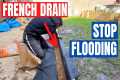 How to STOP FLOODING with a FRENCH