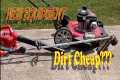 Dirt Cheap Starter Lawn Care Set Up