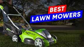 Top 7 Lawn Mowers for Small Yards in 2024 👌