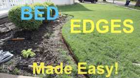 CLEAN EDGES using ONE simple tool / Edge Beds like a PRO