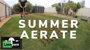 Summer Aerate