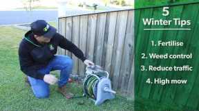 Winter Lawn Care