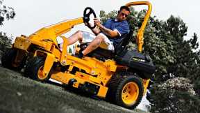 Are Steering Wheel Mowers Better For Hillsides?