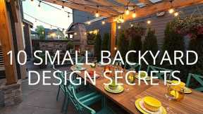 Small Landscape Design Ideas (10 Secrets)