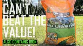 Best Fall Fertilizer - Menards Fertilizer - Fall Lawn Care, Why this product?