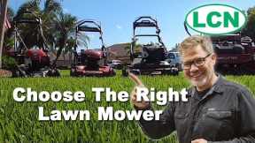 How To Choose The Right Lawn Mower for Your Yard | Lawn Mower Buying Guide 2020