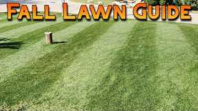 Complete Fall Lawn Care Guide