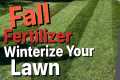 FALL FERTILIZER || Beautiful Lawns