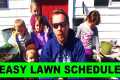 2017 EASY Lawn Care Schedule