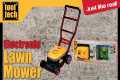 tool tech™ - Electronic Lawn Mower  | 