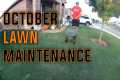 October Bermudagrass Lawn Maintenance 