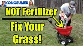 How To Fix Dry and Hard Soil Lawn Problems! How To Fix Your Grass Part 2