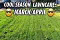 Cool Season Spring Lawncare: