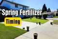 When To Fertilize A Spring Lawn ~